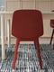 Стіл та 4 стільці шпон ясен/червоний 140 см | 6694197 | фото 4