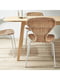Стіл і 4 стільці світлий бамбук/білий ротанг 180х90 см | 6694208 | фото 2