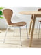 Стіл і 4 стільці світлий бамбук/білий ротанг 180х90 см | 6694208 | фото 3