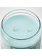 Ємність для ароматизованої свічки з кришкою/2 ручки бергамот і кедр/блідо-зелений 100 годин | 6694264 | фото 8