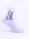 Шкарпетки білі з малюнком | 5631161 | фото 2