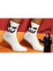 Шкарпетки білі з малюнком | 5631210 | фото 3