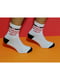 Шкарпетки біло-чорні з написом | 5631217 | фото 3