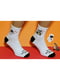 Шкарпетки білі з малюнком | 5631222 | фото 3