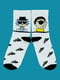 Шкарпетки білі з малюнком | 5631238 | фото 2