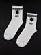 Шкарпетки білі з малюнком | 5631334 | фото 3
