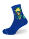 Шкарпетки сині з малюнком | 5631348