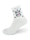 Шкарпетки білі з малюнком | 5631388 | фото 2