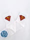 Носки белые с принтом "Marvel Супермен” | 6697753 | фото 3