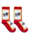 Набір коротких шкарпеток із оригінальними принтами "Продуктовий набір" (4 пари) | 6697807 | фото 3