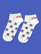 Набірр коротких носков с принтом  "MARVEL" (2 пары) | 6697854 | фото 2