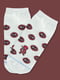 Набірр коротких носков с принтом  "MARVEL" (2 пары) | 6697854 | фото 5