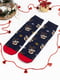 Набір новорічних махрових носків (3 пари) | 6697922 | фото 2