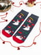 Набір новорічних махрових носків (3 пари) | 6697922 | фото 3