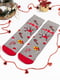Набір новорічних махрових носків (3 пари) | 6697922 | фото 4
