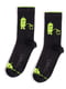 Набір шкарпеток з оригінальними принтами "Android" (2 пари) | 6697987 | фото 2