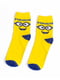 Набір стрейчевих підліткових шкарпеток `Міньйони` (3 пари) | 6698014 | фото 2