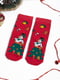 Набірр новогодних махровых носков с разными принтами (3 пары) | 6698045 | фото 2