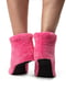 Капці-чобітки махрові рожеві | 6698081 | фото 3