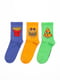 Набір стрейчевих підліткових шкарпеток (3 пари) | 6698093