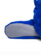 Тапочки-сапожки махровые синие | 6698119 | фото 2