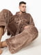Костюм домашній махровий: халат зі штанами | 6698147 | фото 4