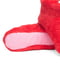 Тапочки-сапожки махровые красные | 6698161 | фото 5
