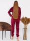 Пижама махровая: джемпер и джоггеры | 6698180 | фото 4