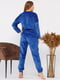 Пижама махровая: джемпер и джоггеры | 6698182 | фото 3