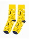 Набір шкарпеток із принтом "Море" (3 пари) | 6698273 | фото 2