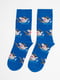 Набір шкарпеток із принтом "Море" (3 пари) | 6698273 | фото 3