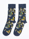 Набір шкарпеток із принтом "Море" (3 пари) | 6698273 | фото 4