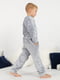 Пижама махровая: кофта со штанами | 6698612 | фото 2