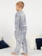 Пижама махровая: кофта со штанами | 6698612 | фото 3