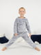 Пижама махровая: кофта со штанами | 6698612 | фото 5