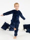 Пижама махровая: кофта со штанами | 6698613 | фото 2