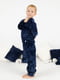 Пижама махровая: кофта со штанами | 6698613 | фото 3