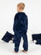 Пижама махровая: кофта со штанами | 6698613 | фото 4