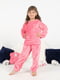 Пижама махровая: кофта со штанами | 6698614