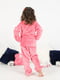 Пижама махровая: кофта со штанами | 6698614 | фото 3