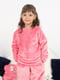 Пижама махровая: кофта со штанами | 6698614 | фото 4
