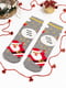 Набір новорічних махрових шкарпеток(3 пари) | 6698629 | фото 3