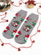 Набор ярких новогодних махровых носков (3 пары) | 6698630 | фото 3