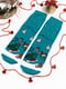 Набор ярких новогодних махровых носков (3 пары) | 6698630 | фото 4