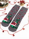 Набірр новогодних махровых носков с принтом “Дракон” (3 пары) | 6698634 | фото 2