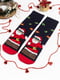 Набір новорічних махрових носків (3 пари) | 6698641 | фото 2