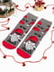 Набір новорічних махрових носків (3 пари) | 6698641 | фото 4