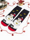 Набір новорічних махрових носків (3 пари) | 6698642 | фото 2