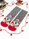 Набір новорічних махрових носків (3 пари) | 6698642 | фото 3