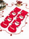 Набір новорічних махрових носків (3 пари) | 6698642 | фото 4